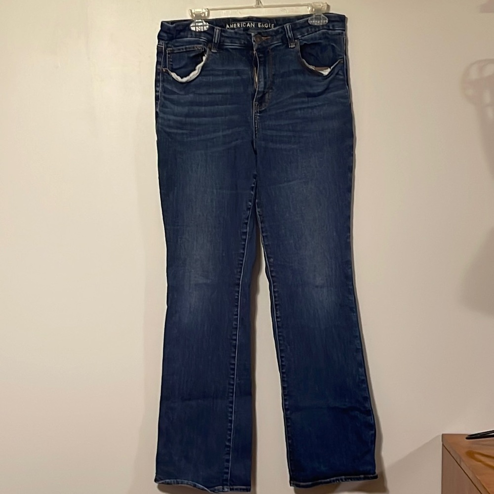 American Eagle Bootcut jeans. Size 12 Regular.